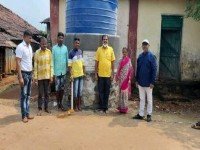 Bangarwadi - Water supply project Inauguration -Neral